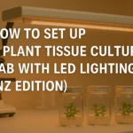 How to Set Up a Plant Tissue Culture Lab with LED Lighting NZ Edition