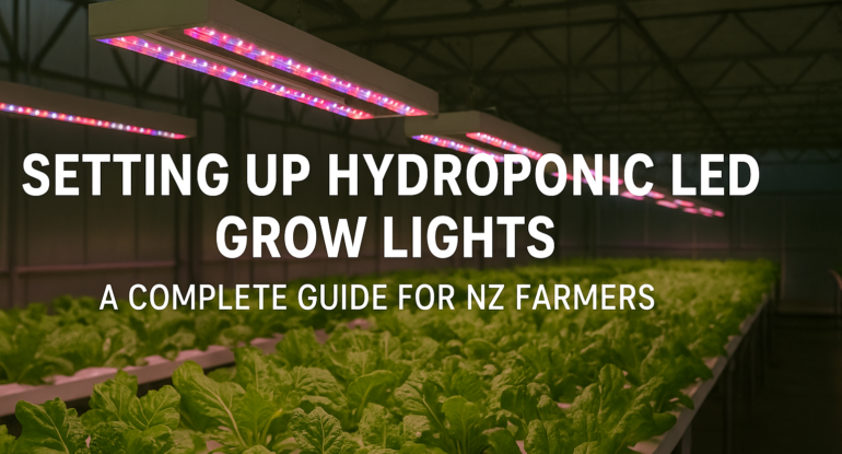 Setting Up Hydroponic LED Grow Lights: A Complete Guide for NZ Farmers 5 -Hydroponic-LED-Grow-Lights-A-Complete-Guide-for-NZ-Farmers