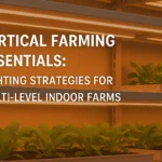 Vertical Farming Essentials Lighting Strategies for Multi-Level Indoor Farms