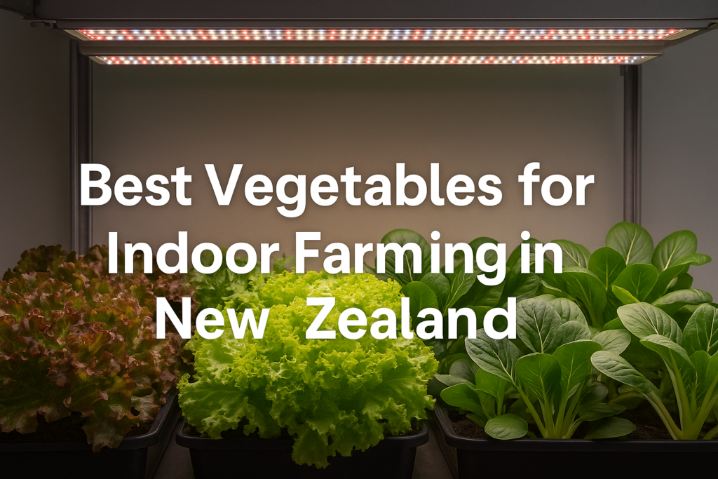 Best Vegetables for Indoor Farming in New Zealand: Grow Fresh Produce Year-Round